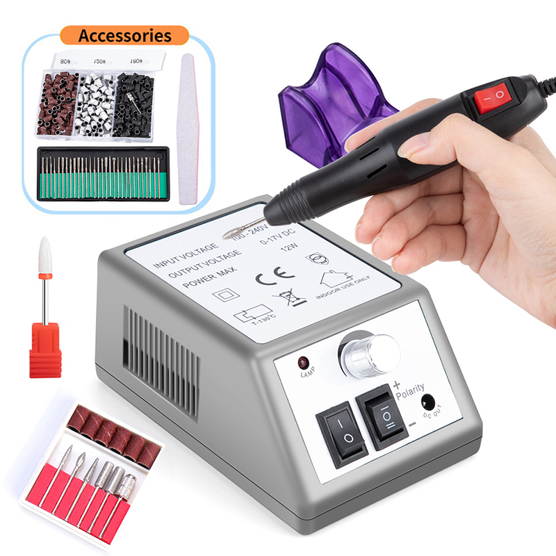 Nail Drill Machine - Yeni Modeller Elektrikli Tırnak Törpüsü Tırnak