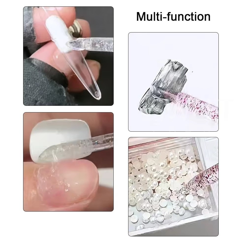 100 adetlik paket, çift uçlu t - Nail Art Orange incelemesi ve fiyatı
