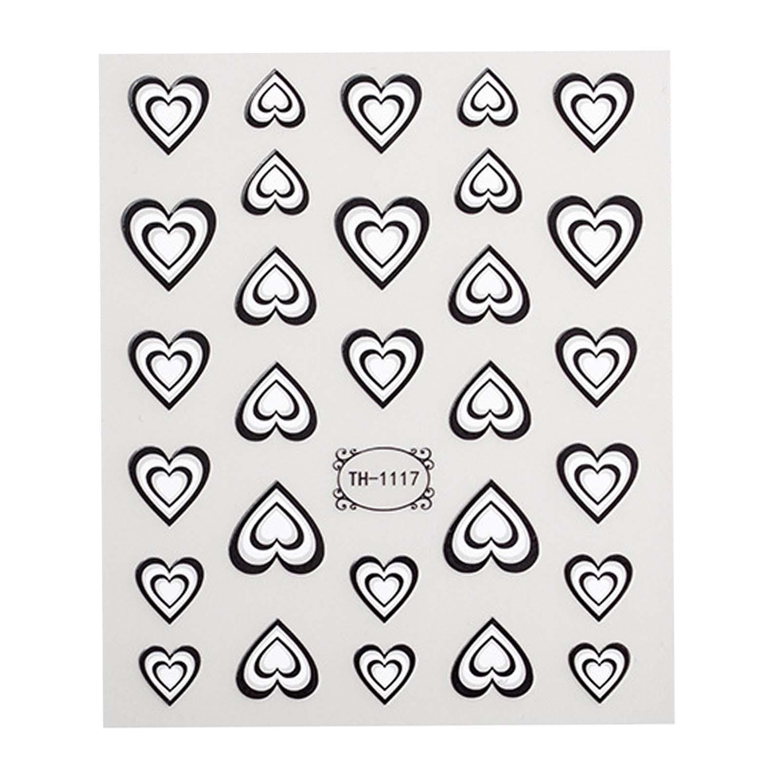 Sevgililer Günü 3D Kalp Şeklin - Nail Art Valentines Day incelemesi ve fiyatı