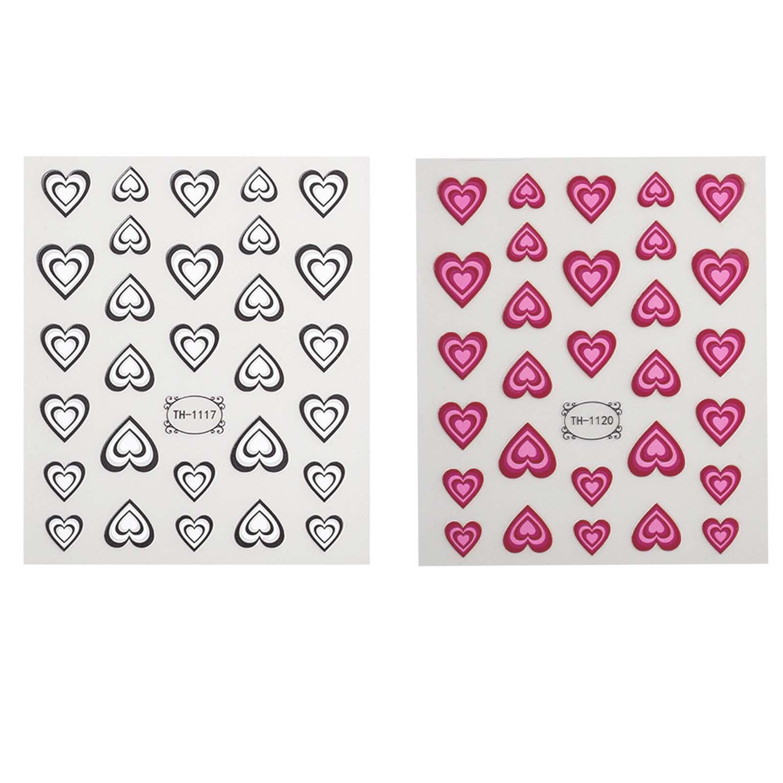 Sevgililer Günü 3D Kalp Şeklin - Nail Art Valentines Day incelemesi ve fiyatı