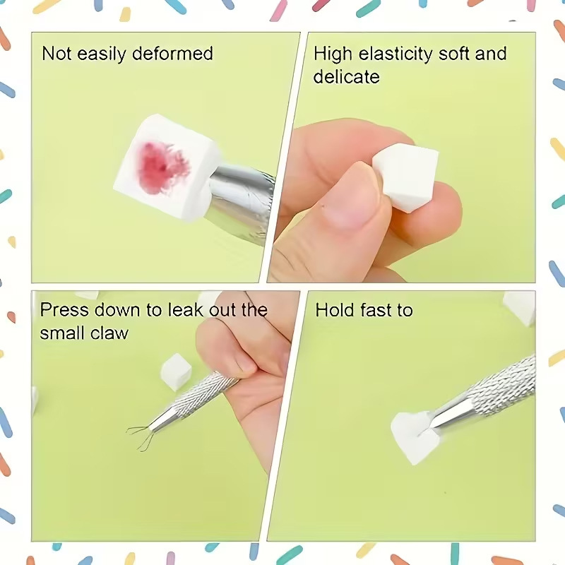 Mini Tırnak Süngeri ve Tırnak  - Nail Art Ombre incelemesi ve fiyatı