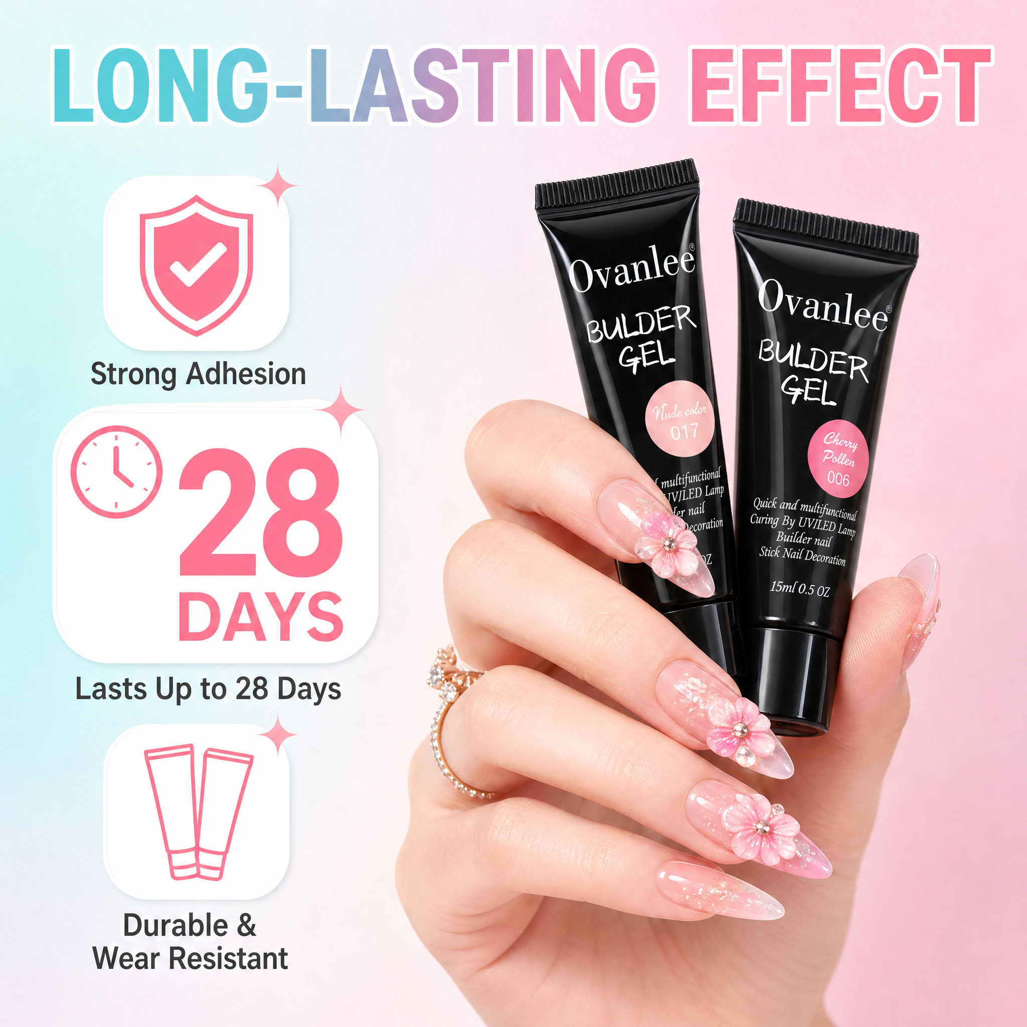Ovanlee 12 Renkli 3'ü 1 Arada  - Nail Art Ombre incelemesi ve fiyatı