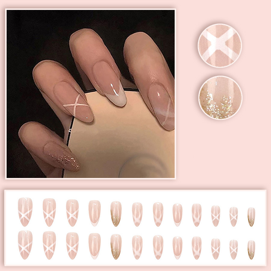 Kadınlar için orta boy takma t - Nail Art Press On incelemesi ve fiyatı