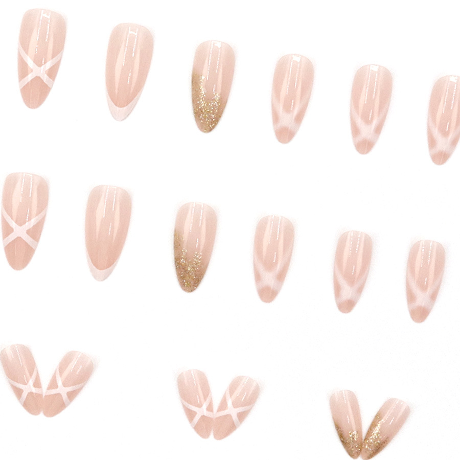 Kadınlar için orta boy takma t - Nail Art Press On incelemesi ve fiyatı