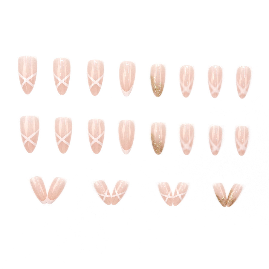Kadınlar için orta boy takma t - Nail Art Press On incelemesi ve fiyatı