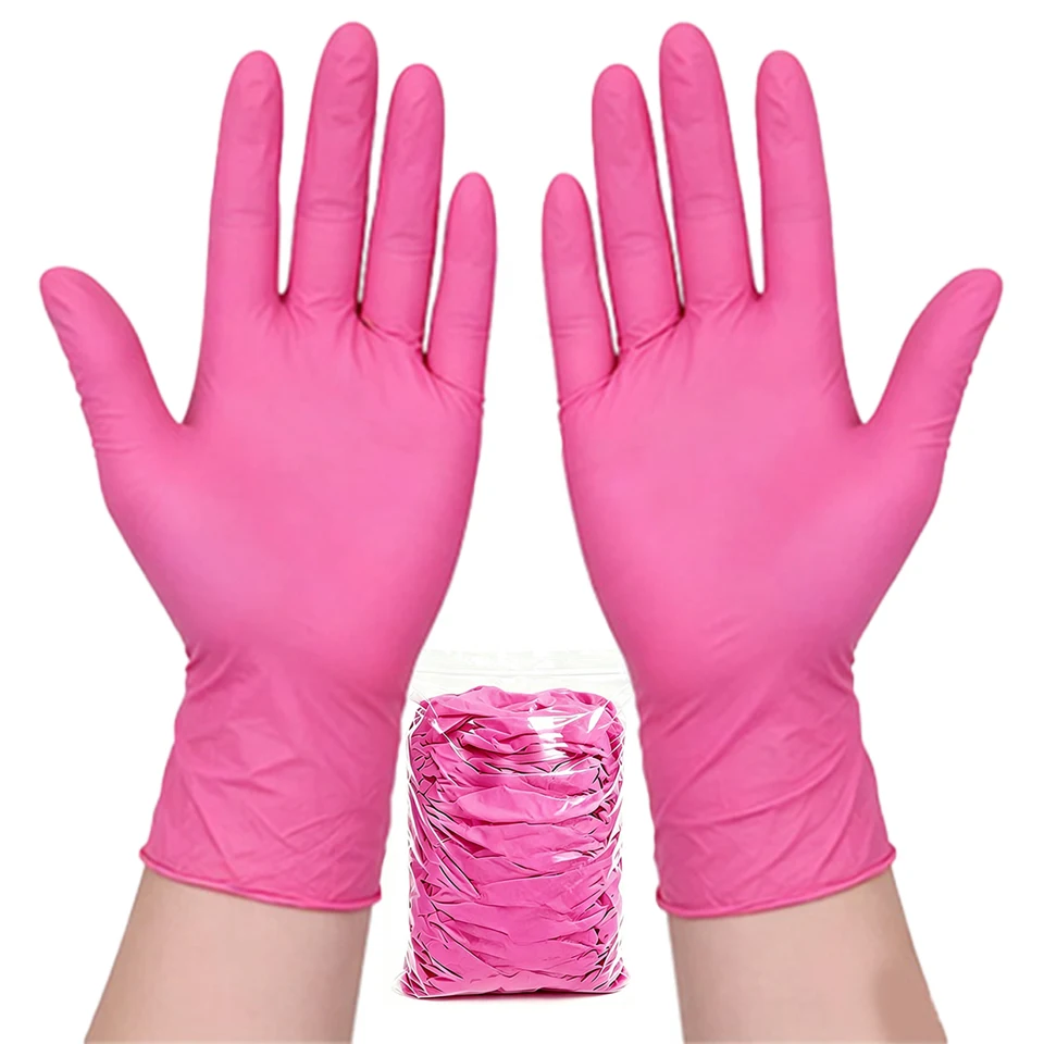 50 adet, koyu pembe renkli, to - Nail Art Pink incelemesi ve fiyatı