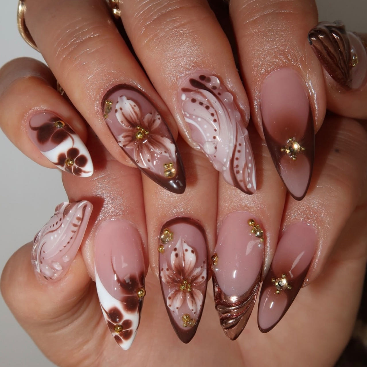 Kadınlar için orta boy takma t - Nail Art Press On incelemesi ve fiyatı