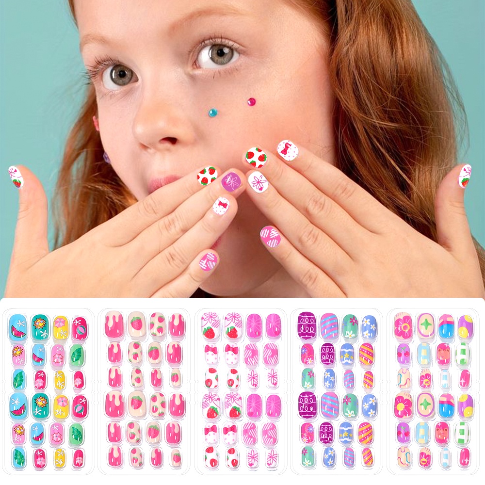 120 Parça 5-Set Şeker Çocuklar - Nail Art Pink incelemesi ve fiyatı